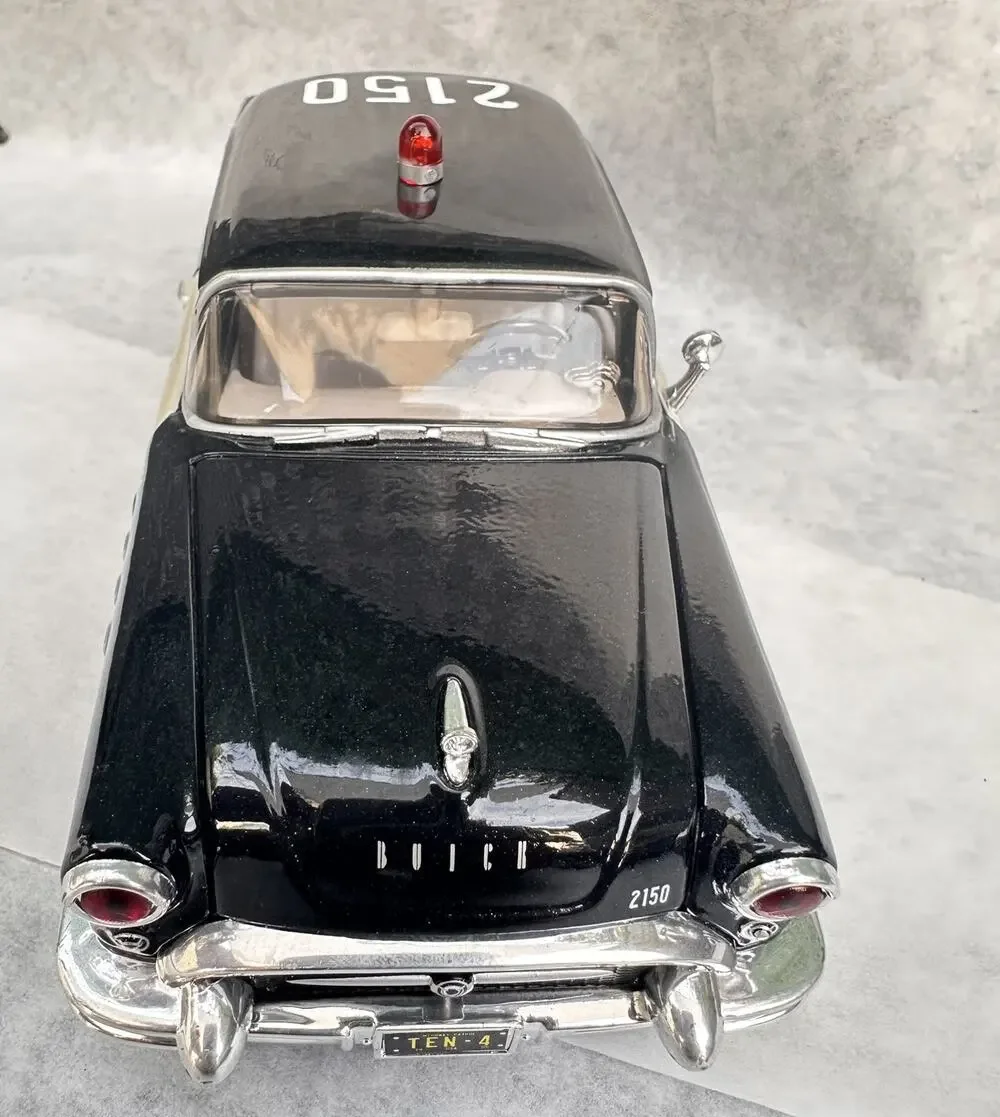 A44 1955 Buick Century Highway Patrol 1:26| Vintage Police Car-mint No Box